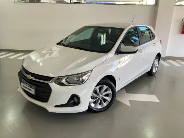 ONIX Branco 2021 - CHEVROLET - Nova Serrana cód.1657104