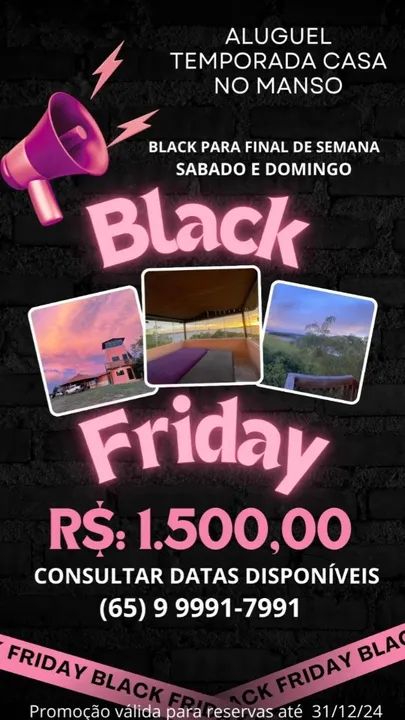 Casa de Temporada Lago do Manso