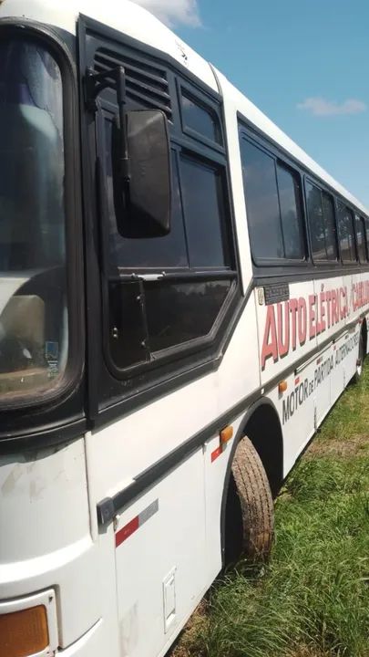 Ônibus BussCar 1418 / 1990 / Toda Revisado / Veículo Comercial - Foto 10