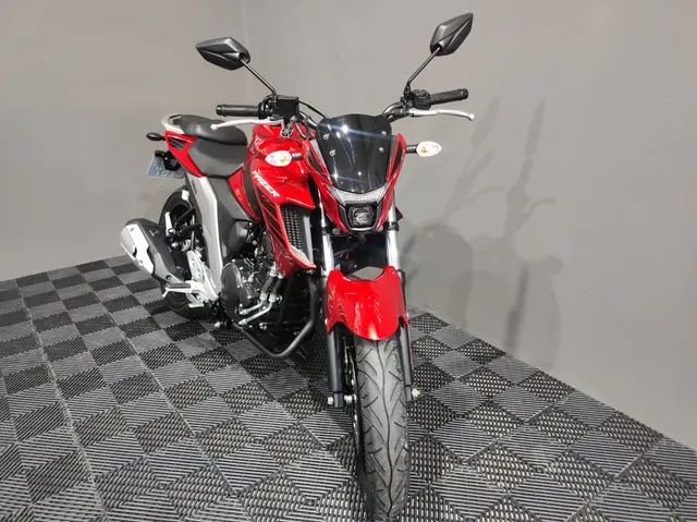 FZ25 FAZER 250 FLEX ZERADA IMPECÁVEL NOVA SUL MOTORS  - Foto 3