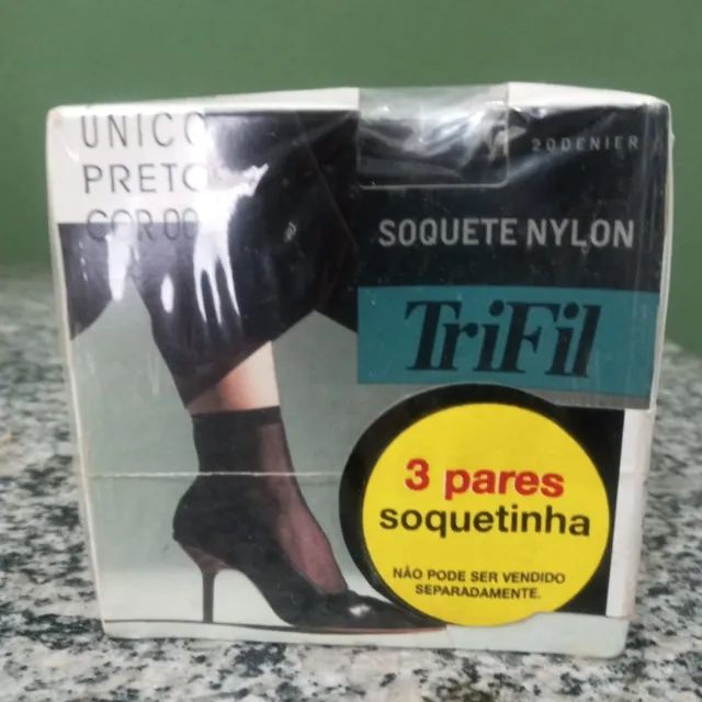 Kit meia 3/4 Trifil com 9 unidades 40,00 - Foto 2