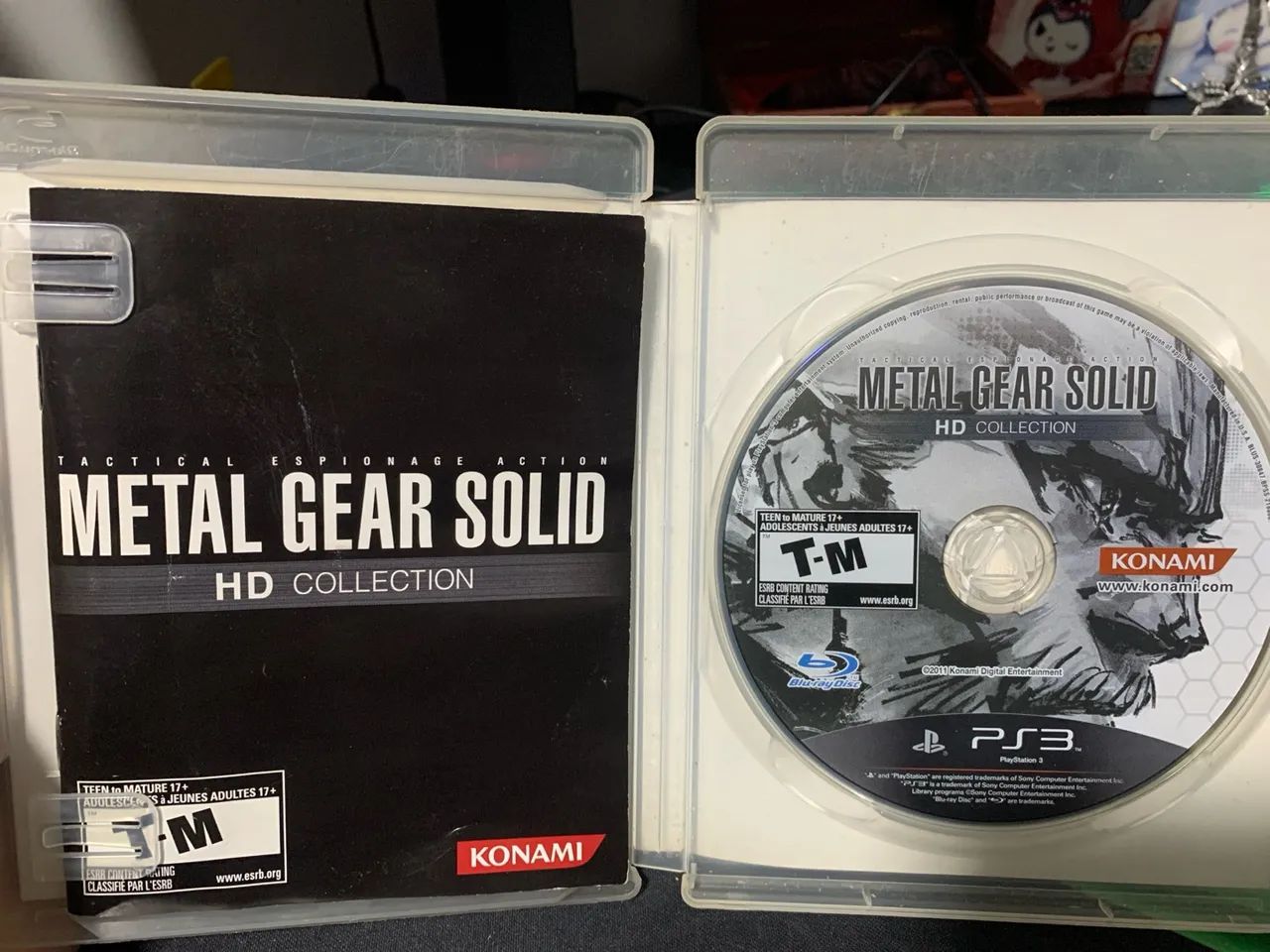 Metal Gear Solid HD Collection PS3 - Foto 4