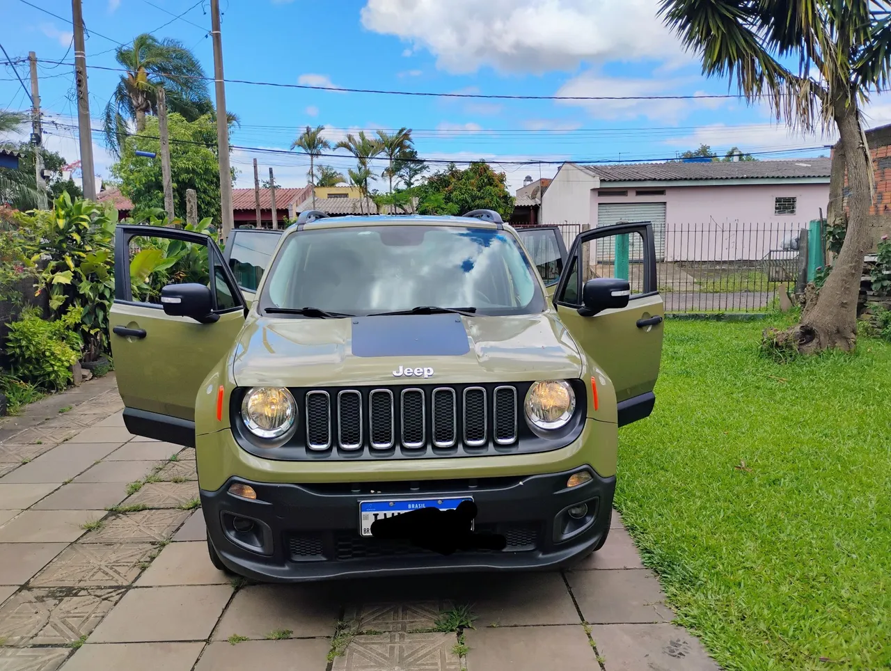 JEEP RENEGADE 2016 Usados e Novos