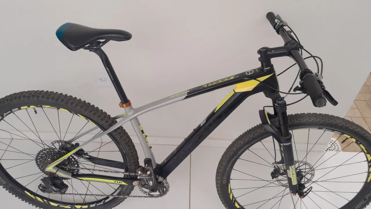 Bike sense carbono