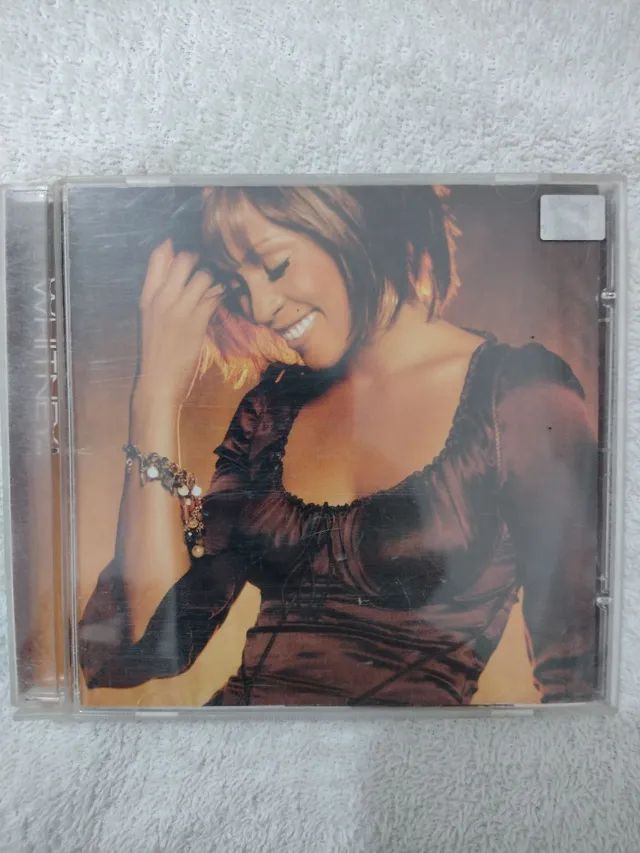CD WHTINEY HOUSTON JUST WHITNEY 