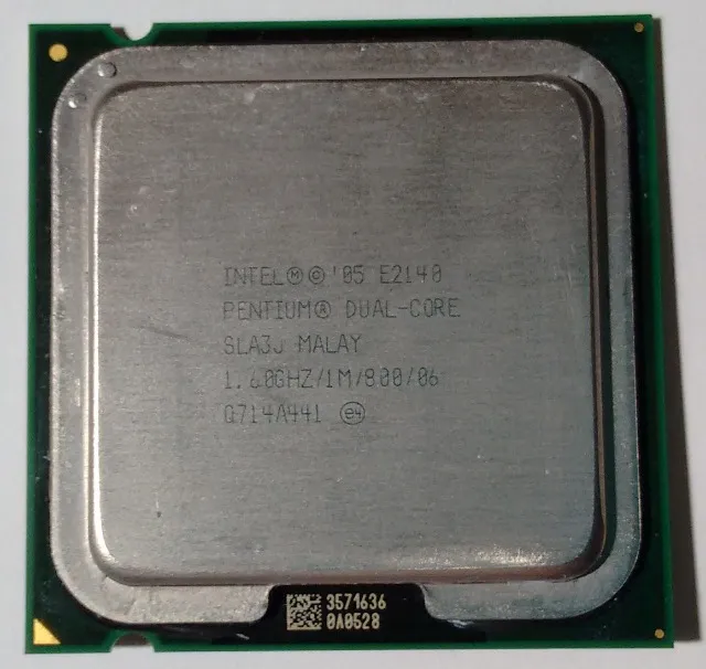 Processador Intel Pentium Dual-Core E2140 1.60 GHz