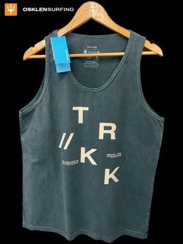 Camiseta Regata Osklen  - Foto 3