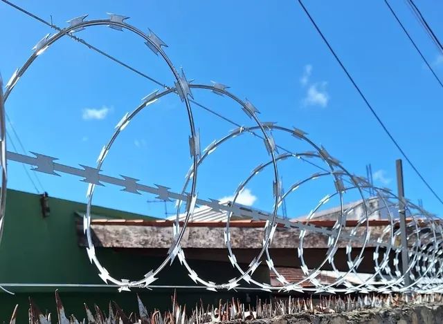 "Concertina reforça " 30cm c/ Serra 