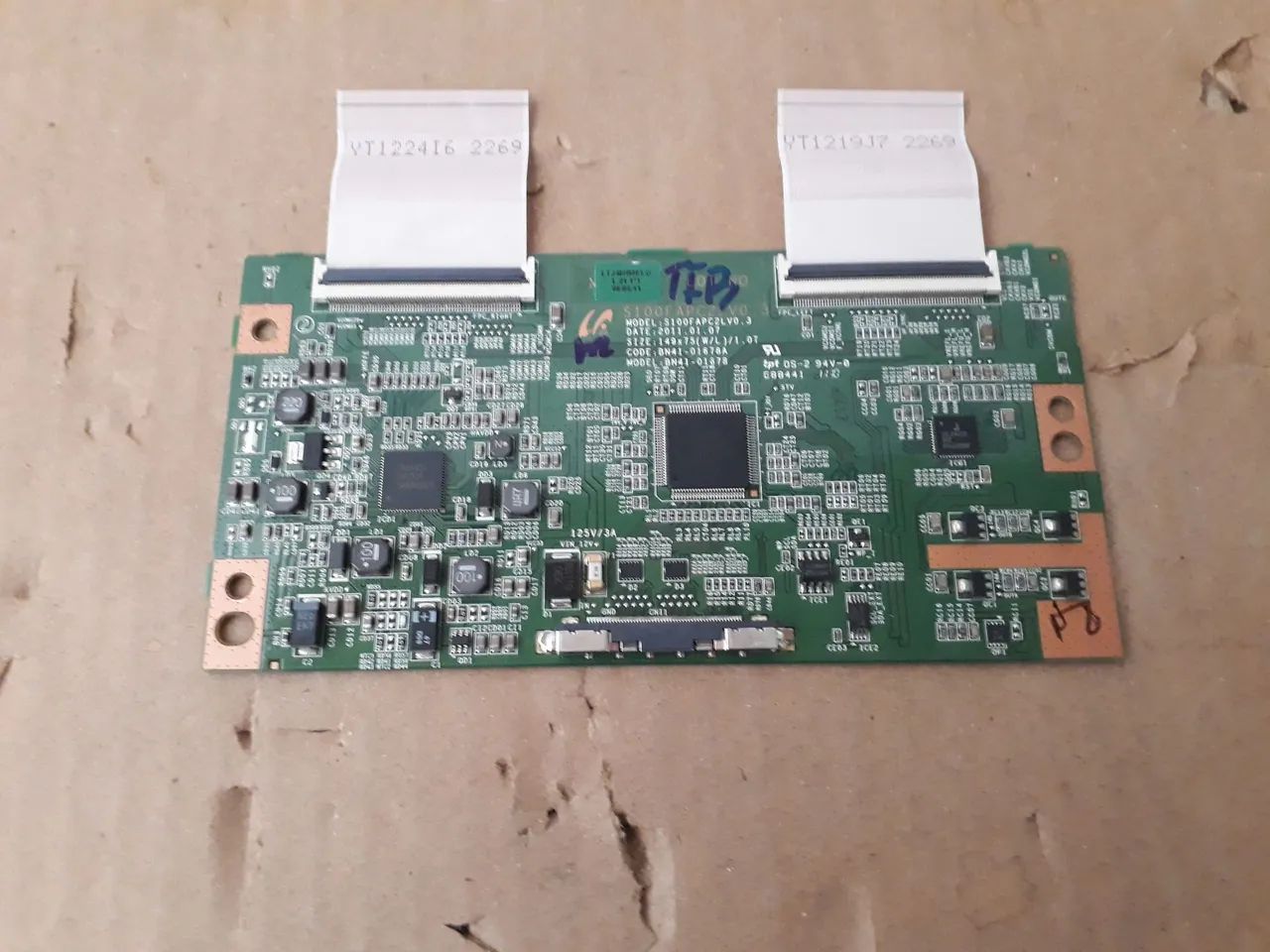 Un46d5500 placa t-com