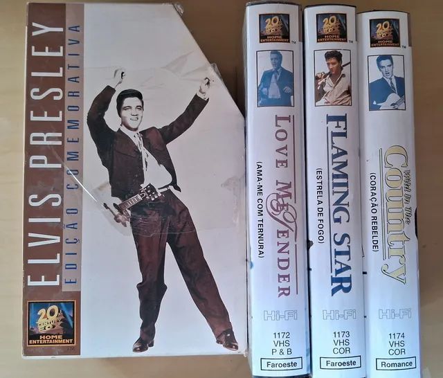 Elvis VHS - Box 20th Century Fox + Box Paramount - Foto 3
