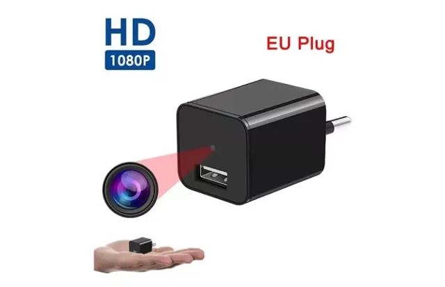 Camera Wifi Espiã Carregador 1080 Hd Grava Cartão Micro Sd - Foto 2
