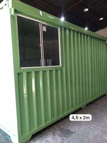 Container escritório térmico pronta entrega ou sob encomenda - Foto 3