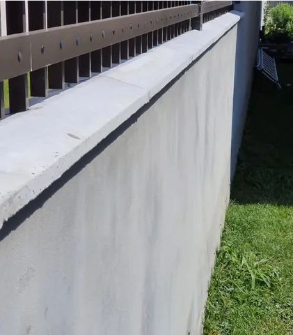 Pingadeiras casinha 80x19cm Com ferro e friso  - Foto 2