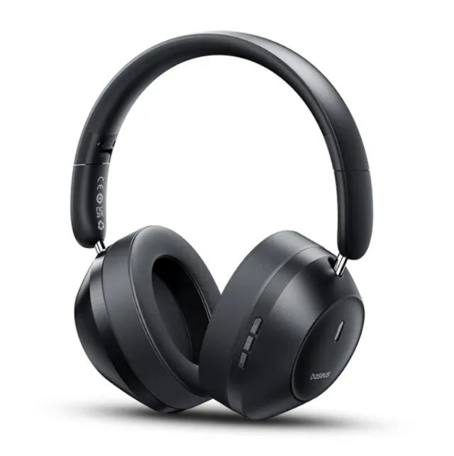 Fone Baseus Bass 30 Max (Cancelamento de Ruído, 50H)