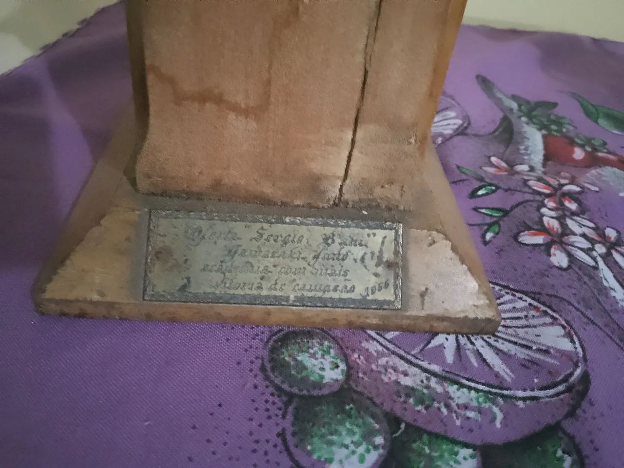 Troféu antigo de judô de 1966 - Foto 4