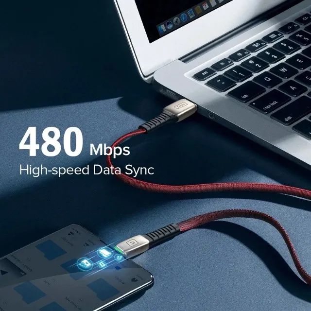 Celular Cabo micro usb 3.1 Carregador ou Tipo C