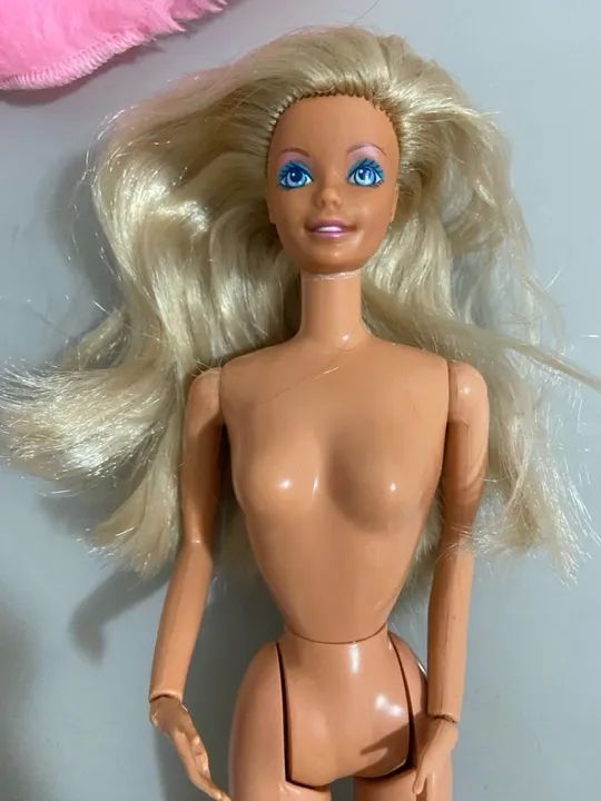Boneca Barbie Alta Moda estrela antiga - Foto 2