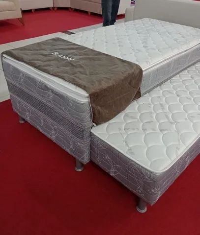 Bibox bom sono 10cm de espuma com pilow top 