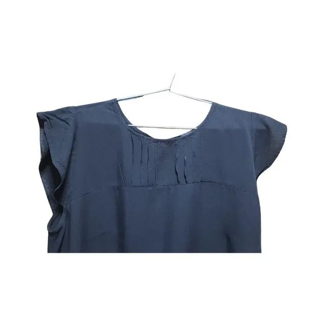 Blusa Plus Size Luma Manga Curta - Foto 2