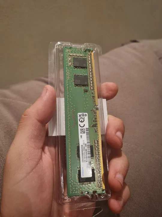 Memória RAM 8GB DDR4 3200mhz Samsung