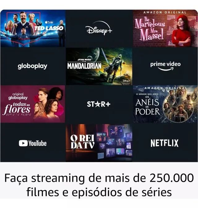 Streaming Fire Tv  3a Geração Stick 4k wifi 6 Alexa E Comandos De Tv, Amazon Novo Original - Foto 6