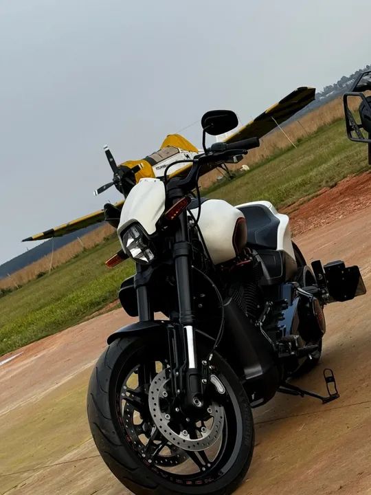 Harley Softail FXDR 2019 1868cc motor harley 114. Troco por Jetsky - Foto 5