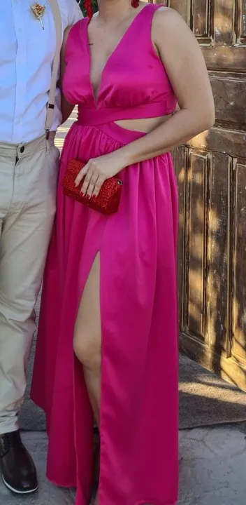 Vestido de festa (tam M - 38/40)