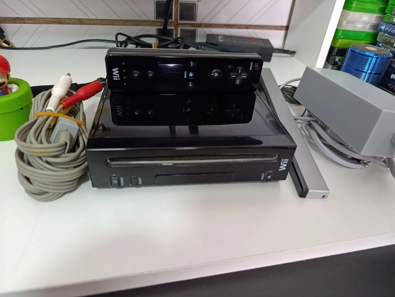 Nintendo Wii Desbloqueado  - Foto 3