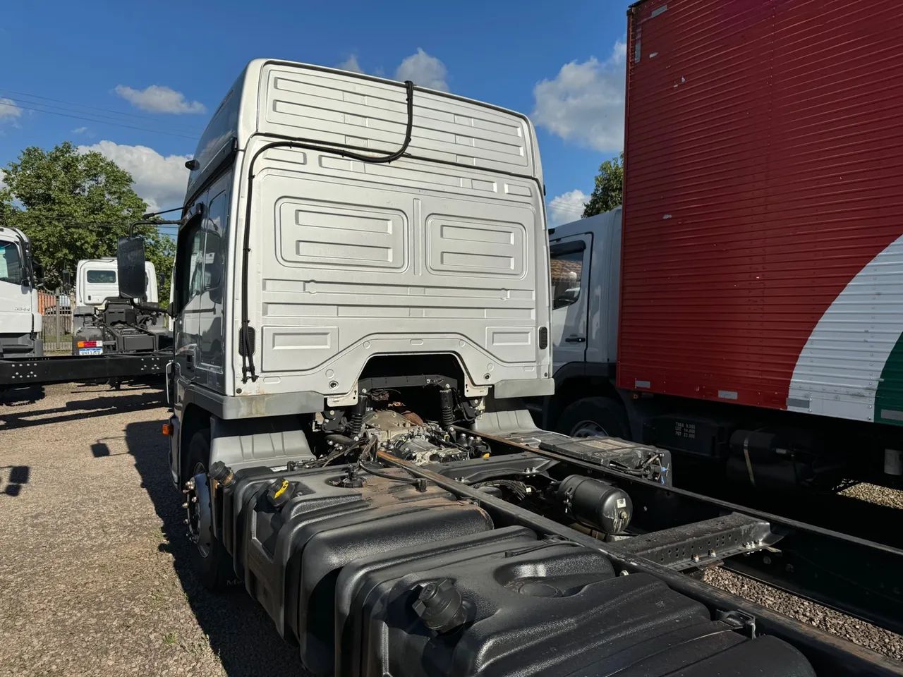 Atego 2430 ano 2018 - Foto 4