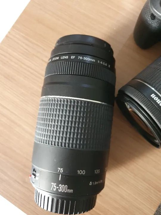 Canon 80D + 3 lentes - Foto 2