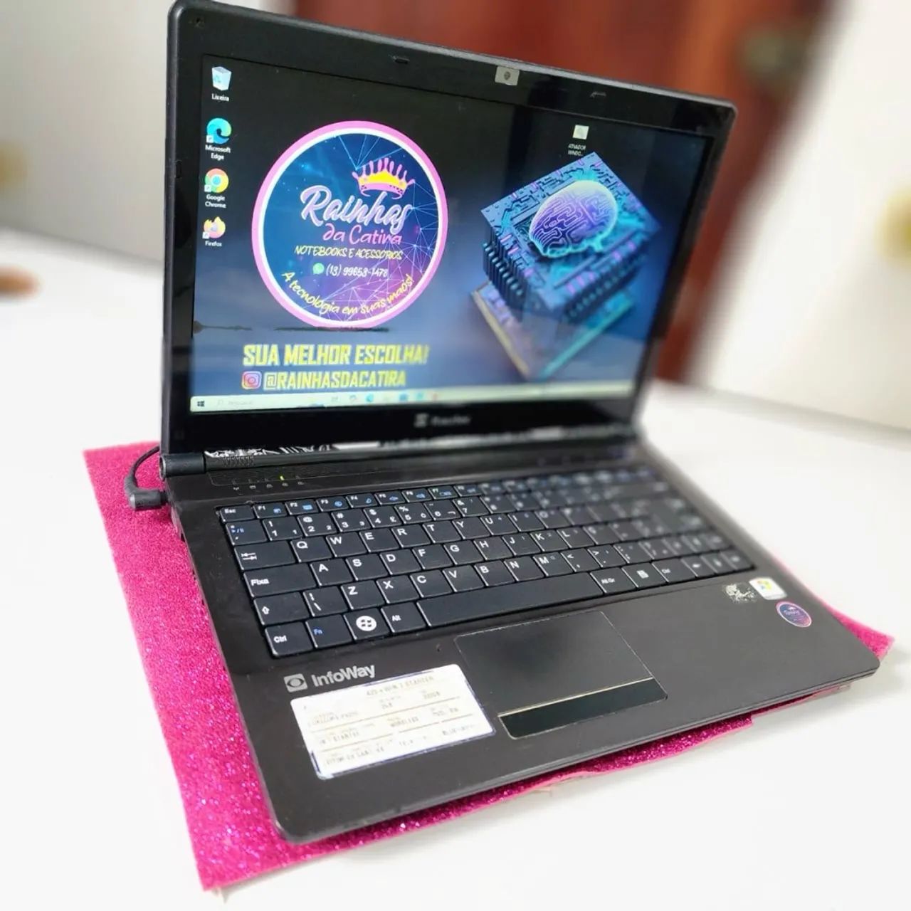 Notebook Itautec - Preço pra hoje!  - Foto 5