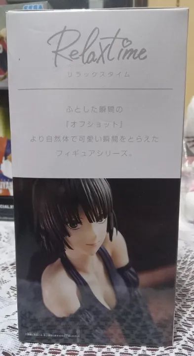 Figura estatueta Fubuki do anime One punch man original Bandai lacrada! - Foto 3