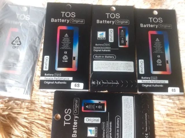 Bateria iPhone 7 Plus 2900mah Bateria Nova e na promoção - Foto 6