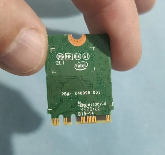 Placa wifi 6 Intel ax200 bluetooth 5.0 dual band AX200NGW - Foto 5