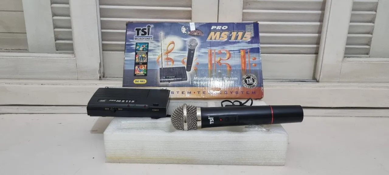 Microfone Tsi Pro Ms 115 - Foto 2