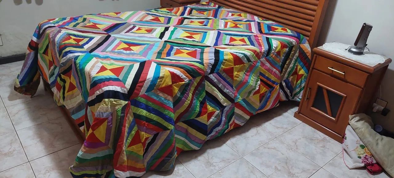 Colcha Patchwork 