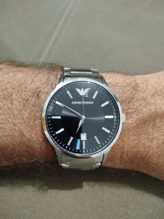 Relógio Emporio Armani Masculino - Foto 4