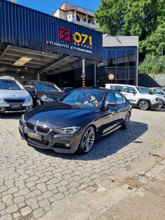 BMW 328I M SPORT 2018 INTERNA TERRA COTA KM 56.000 