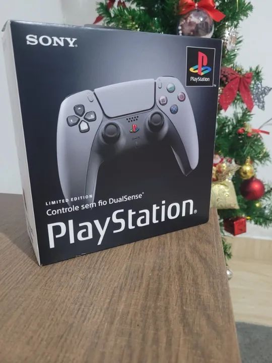 Controle PS5 30 anos Edição Limitada de Colecionador