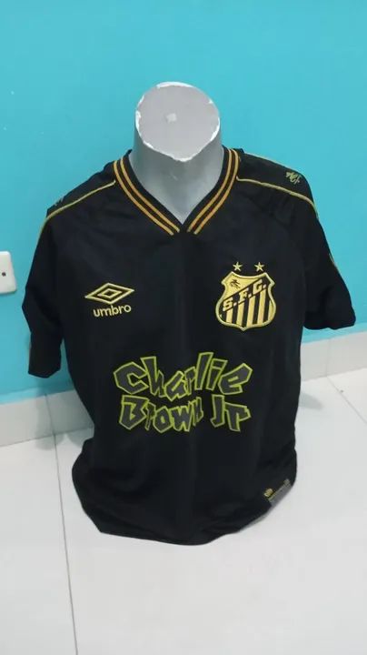 Camisa Santos Preta
