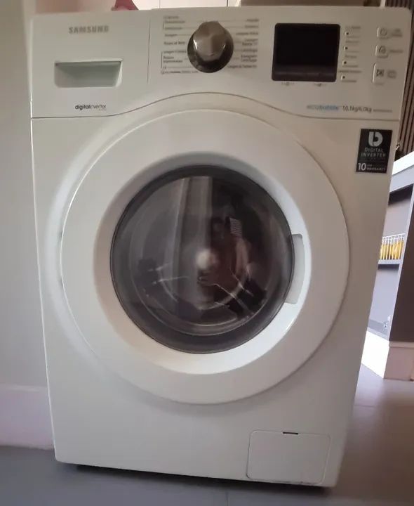 Máquina de Lavar Samsung 10kg Digital Inverter