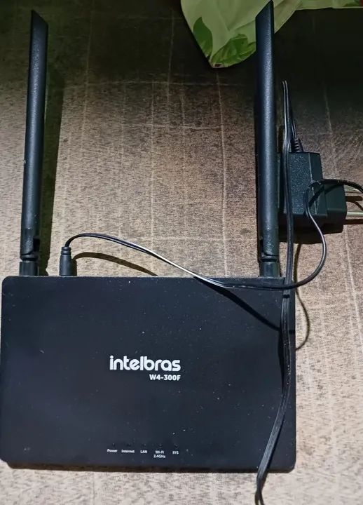ROTEADOR INTELBRAS