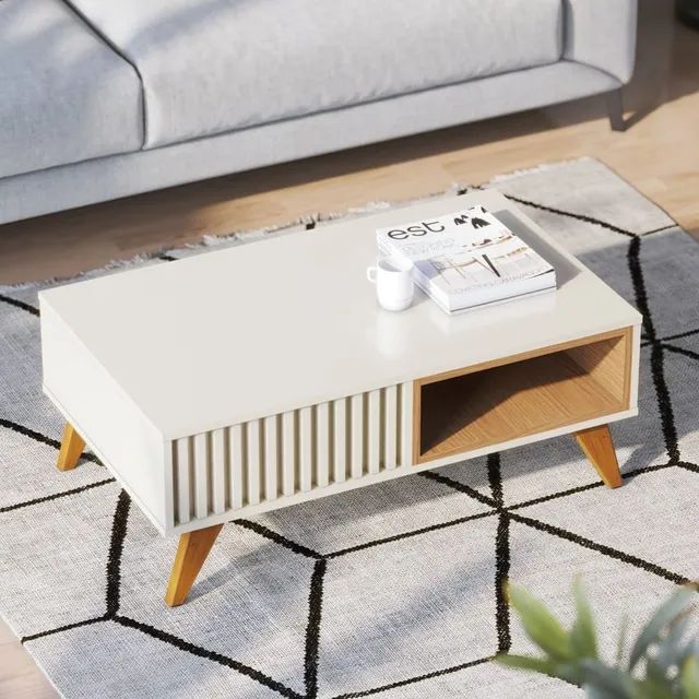 Mesa de Centro Jeri **nova na caixa**