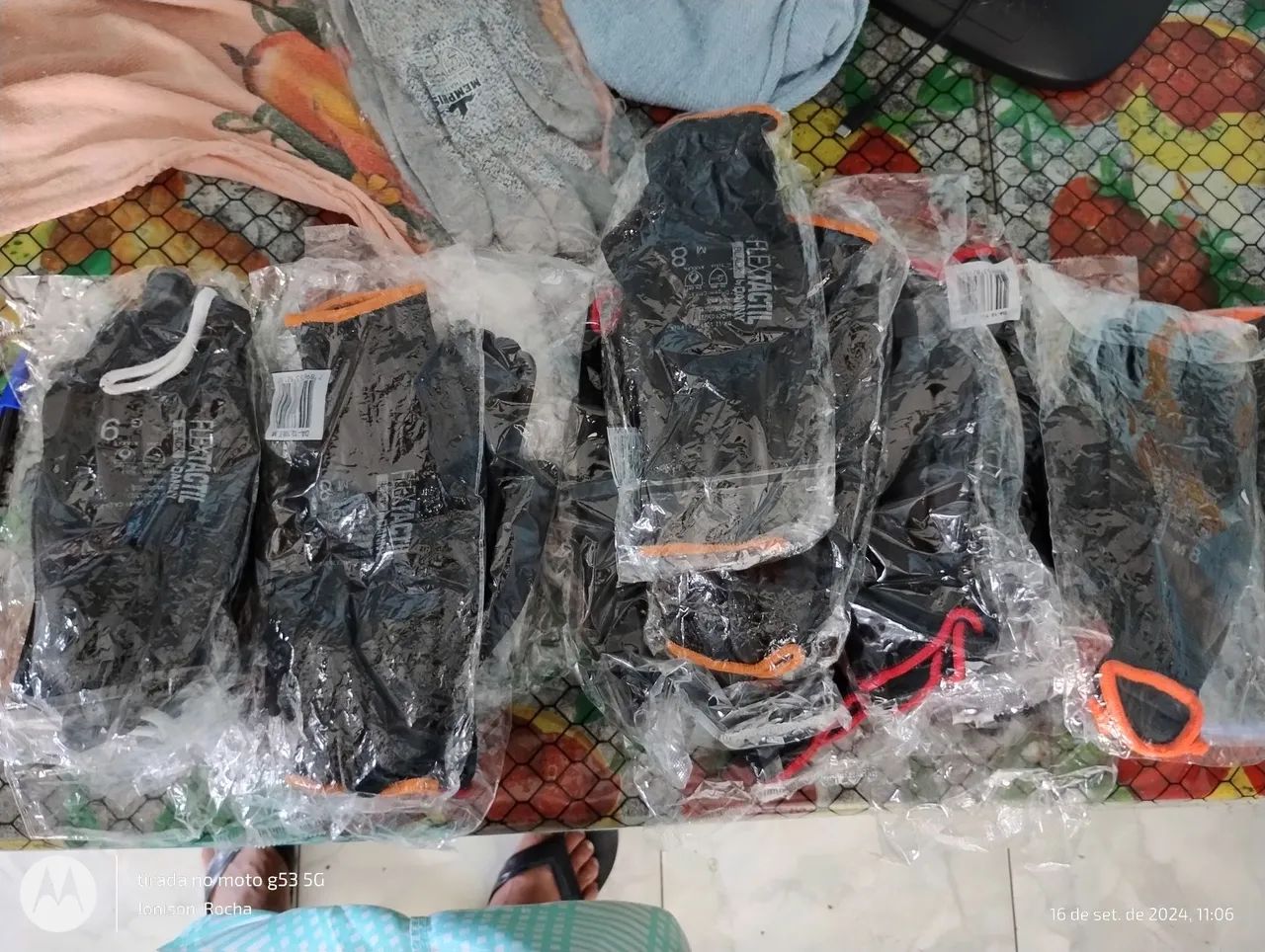 Luva de Proteção Individual (EPI) - Foto 2