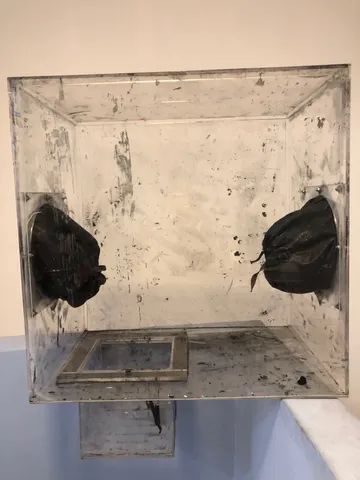 Caixa Acrílico para recarga de Toner  - Foto 2