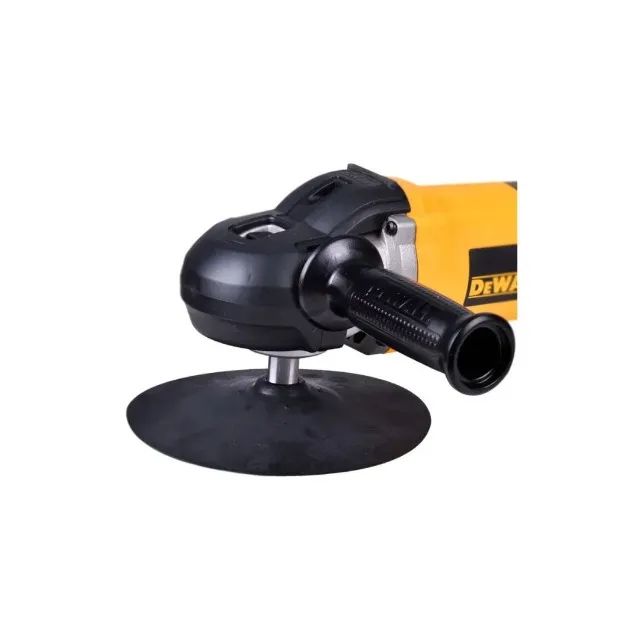Lixadeira Politriz 1250W  7'' - 9''  DWP849X Dewalt - Foto 4