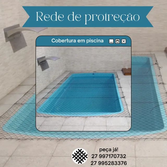 REDES DE PROTEÇÃO @@ *@@ - Foto 5