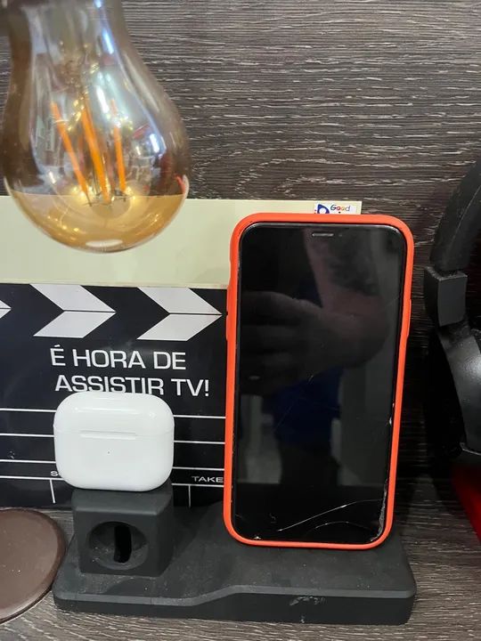 Base de Carregamento 3 em 1 para Celular, Relógio e Airpods - Foto 3