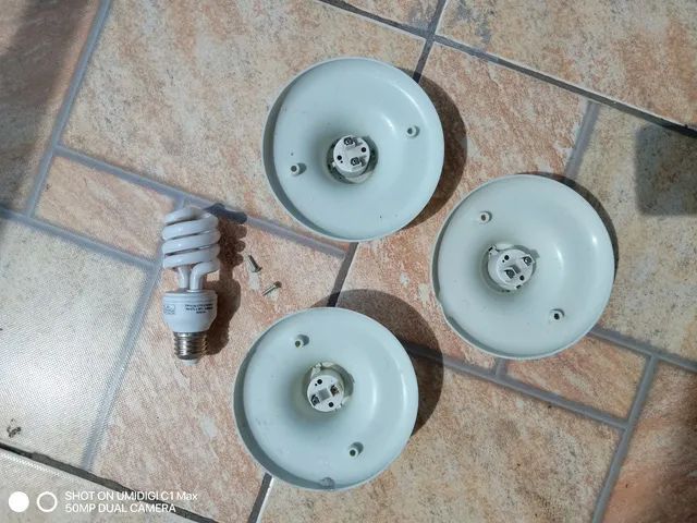Suporte para lâmpadas  - Foto 4