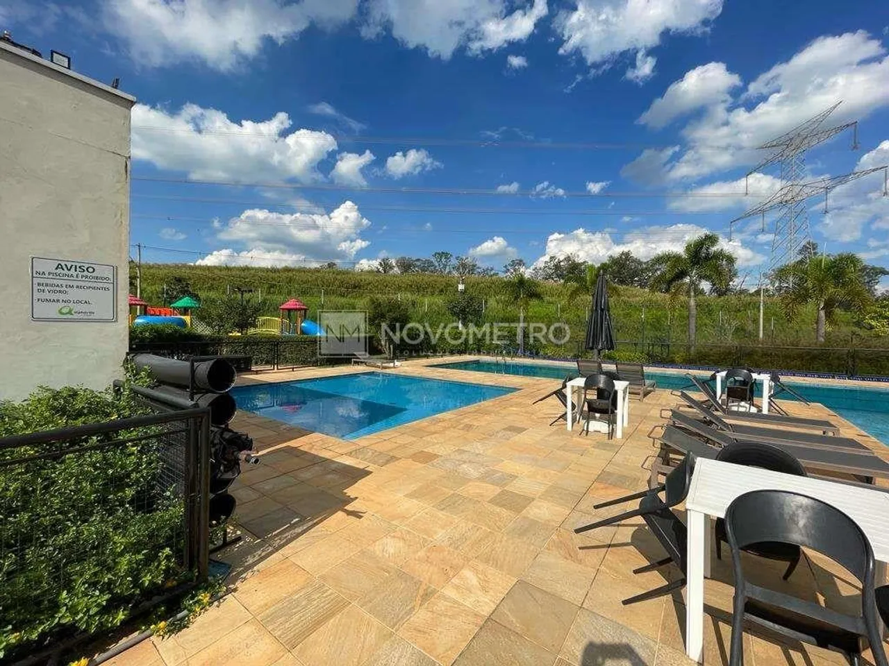 Terreno à Venda no Alphaville Dom Pedro 3 Campinas | 452m² Condomínio Fechado